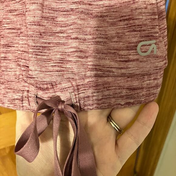 Gapfit Breathe Maternity Tie-hem Top Womens Small Active‎ Athleisure Pregnancy - Picture 2 of 7